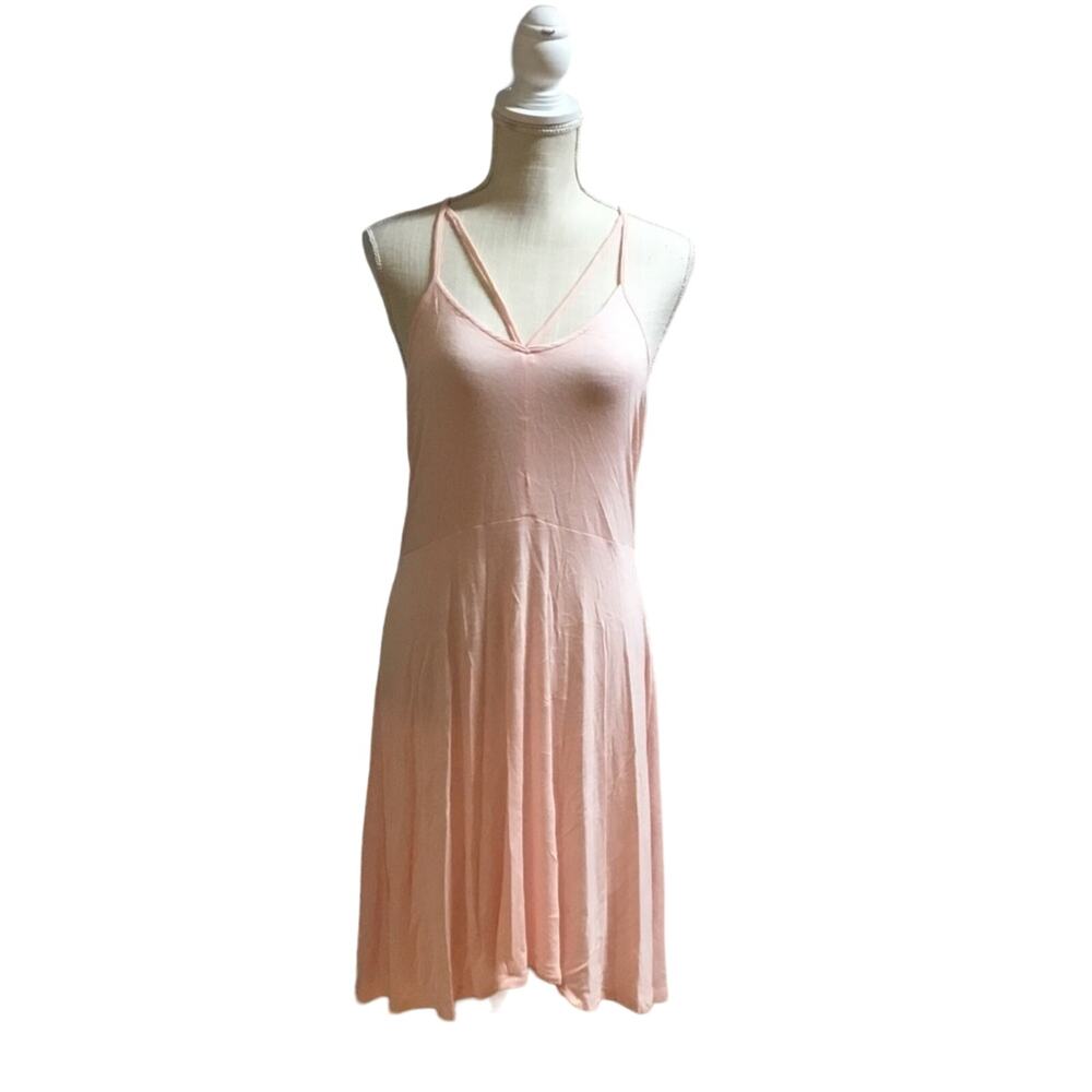 Zenana Outfitters Pink Swing Dress